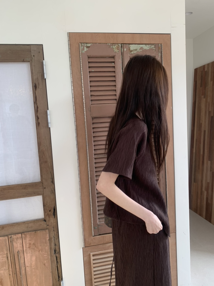 LE AVE韓國代購女裝新品時尚休閑26春夏熱賣推薦職業T恤LE AVET恤