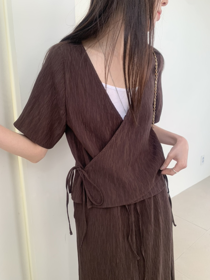 LE AVE韓國代購女裝新品時尚休閑26春夏熱賣推薦職業T恤LE AVET恤