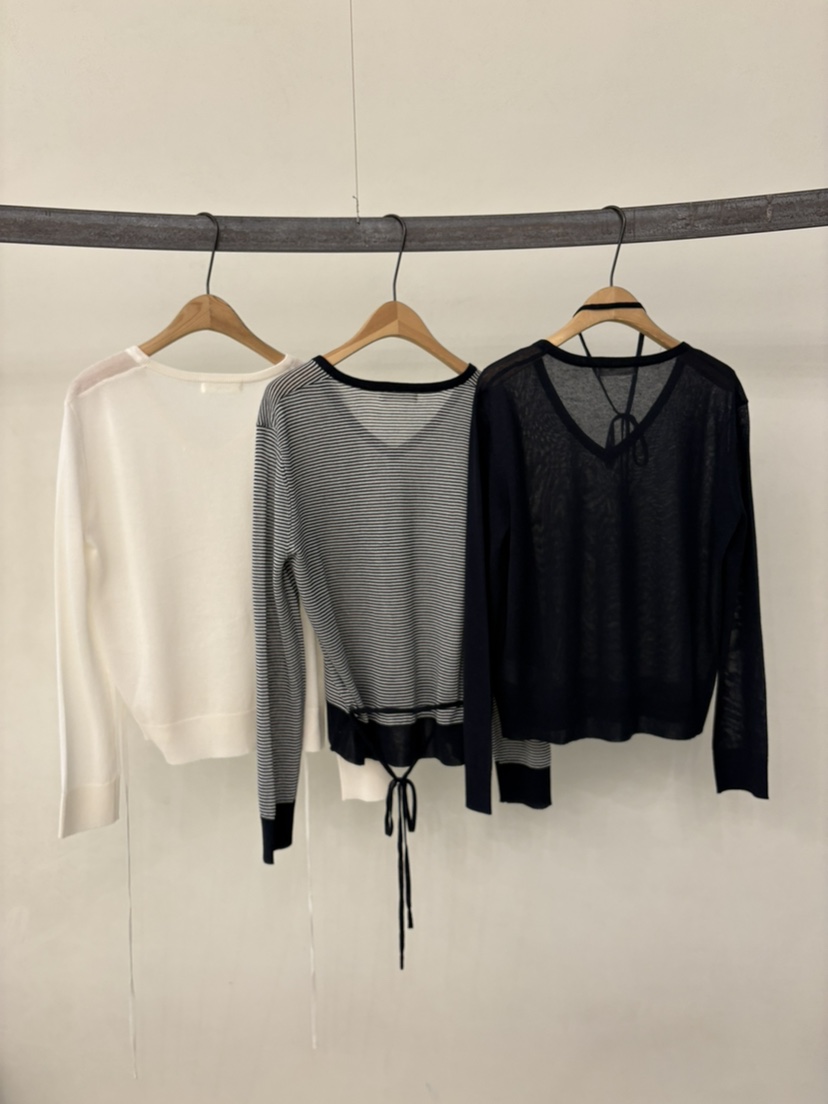 OHAO韓國東大門直郵女裝新款職業推薦人氣時尚休閑針織衫OHAO/HA MONG針織衫