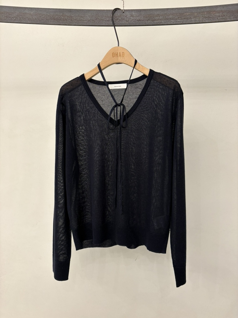 OHAO韓國東大門直郵女裝新款職業推薦人氣時尚休閑針織衫OHAO/HA MONG針織衫圖色1