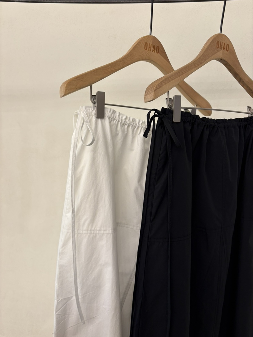 OHAO韓國直郵實拍女士新品熱賣人氣推薦時尚職業26春夏長裙OHAO/HA MONG長裙