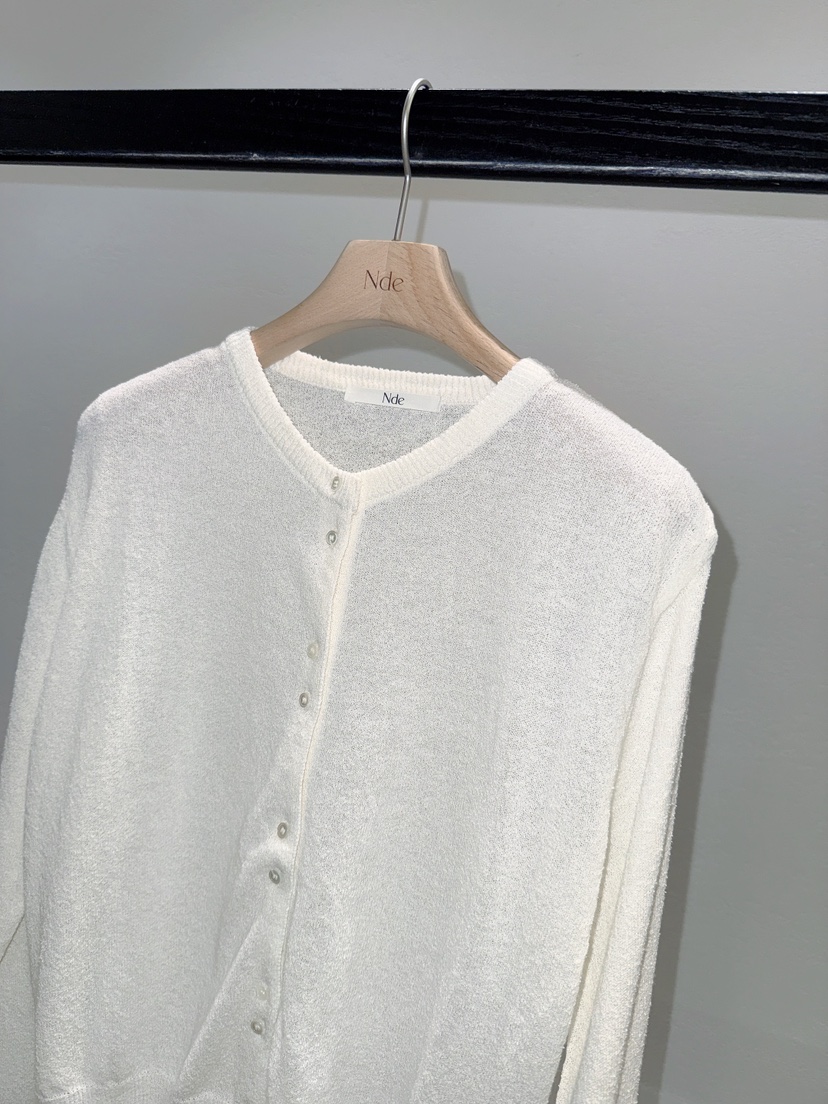 NDE韓國代購女士新品推薦人氣時尚熱賣休閑職業26春夏針織衫BOHEME_NDE針織衫