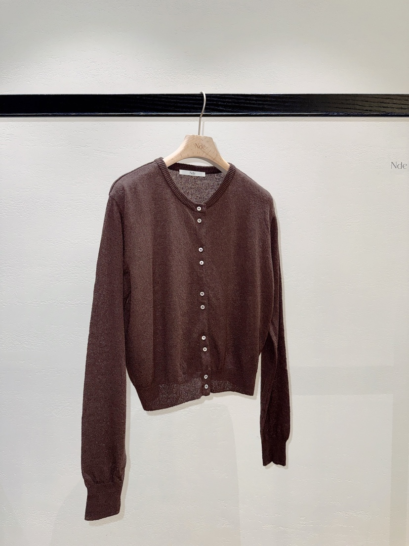 NDE韓國代購女士新品推薦人氣時尚熱賣休閑職業26春夏針織衫BOHEME_NDE針織衫圖色2