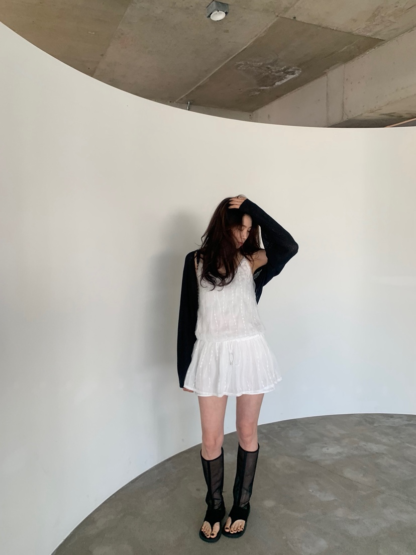 LE AVE韓國直郵實拍女裝新品熱賣人氣休閑時尚職業連衣裙LE AVE連衣裙