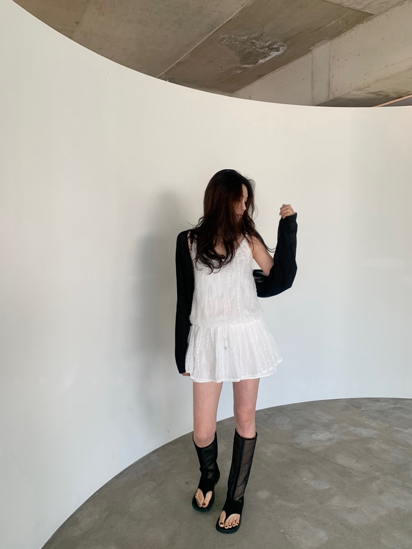 LE AVE韓國直郵實拍女裝新品熱賣人氣休閑時尚職業連衣裙LE AVE連衣裙