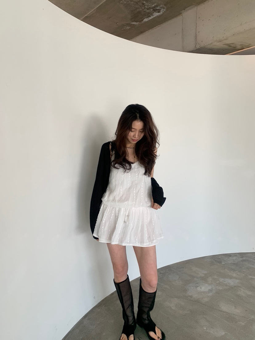 LE AVE韓國直郵實拍女裝新品熱賣人氣休閑時尚職業連衣裙LE AVE連衣裙