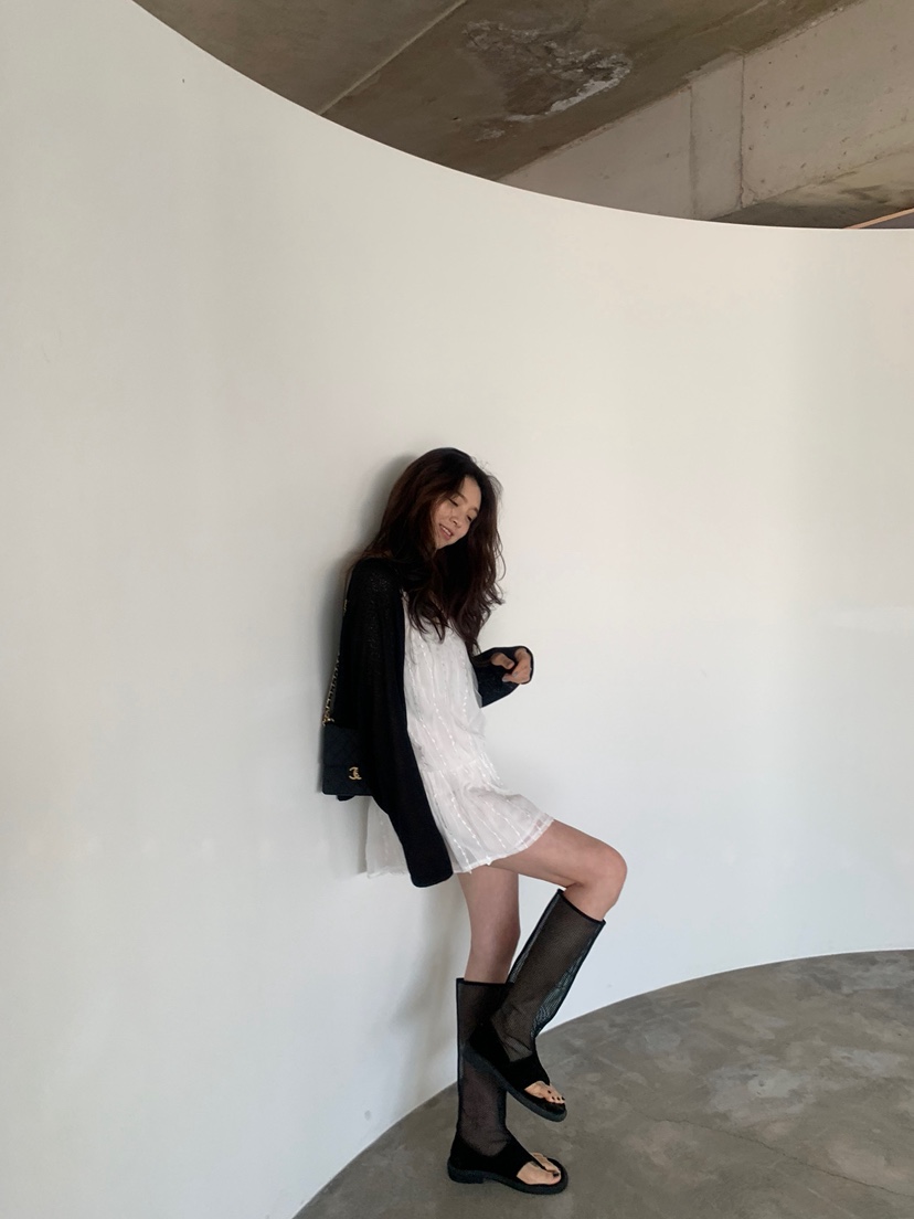 LE AVE韓國直郵實拍女裝新品熱賣人氣休閑時尚職業連衣裙LE AVE連衣裙