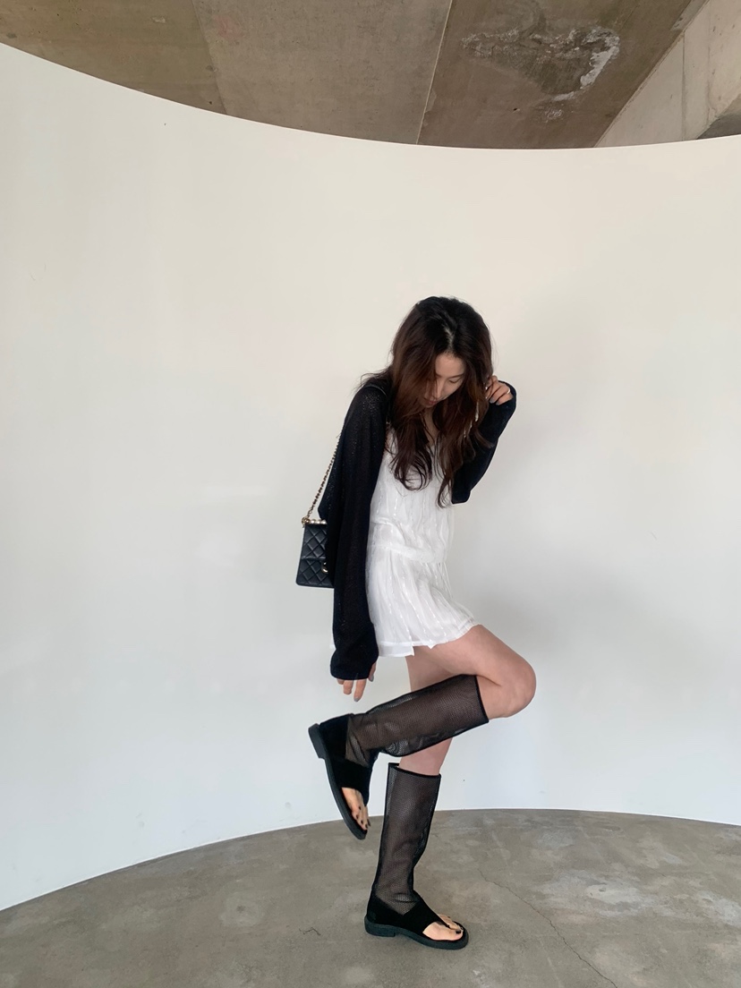 LE AVE韓國直郵實拍女裝新品熱賣人氣休閑時尚職業連衣裙LE AVE連衣裙