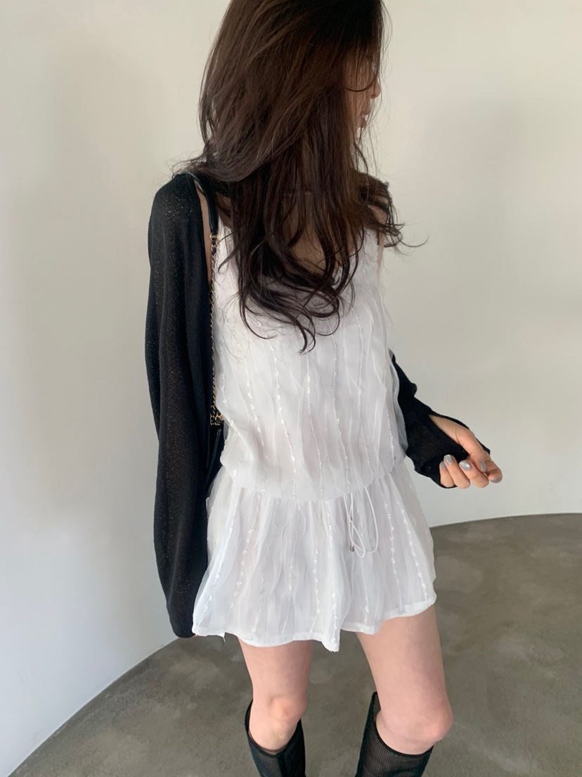 LE AVE韓國直郵實拍女裝新品熱賣人氣休閑時尚職業連衣裙LE AVE連衣裙