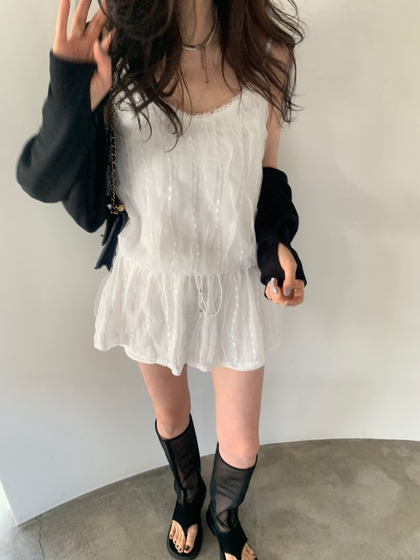 LE AVE韓國直郵實拍女裝新品熱賣人氣休閑時尚職業連衣裙LE AVE連衣裙