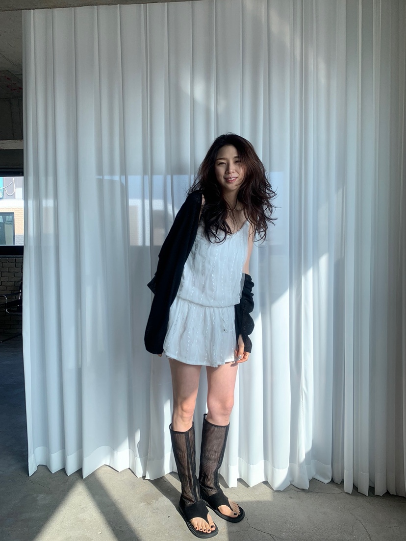 LE AVE韓國直郵實拍女裝新品熱賣人氣休閑時尚職業連衣裙LE AVE連衣裙