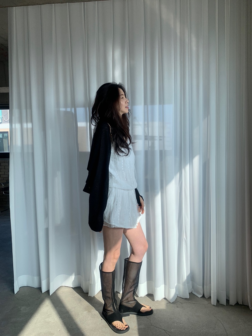 LE AVE韓國直郵實拍女裝新品熱賣人氣休閑時尚職業連衣裙LE AVE連衣裙