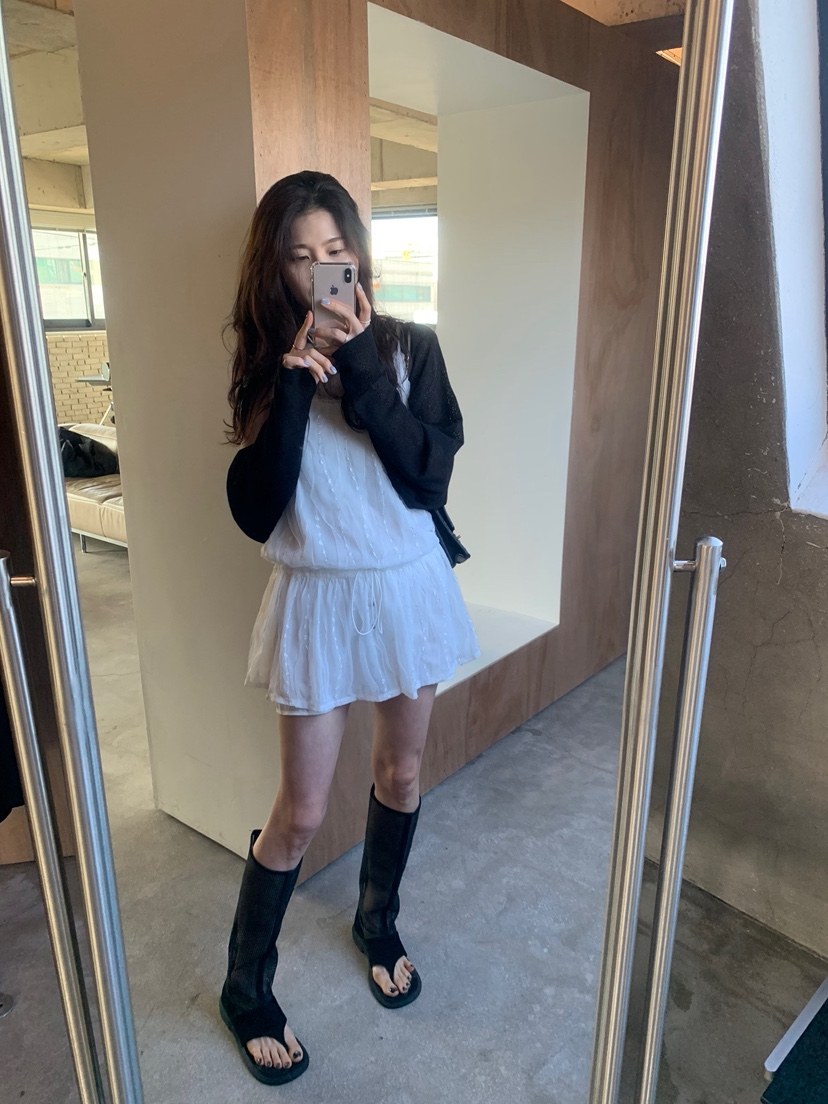 LE AVE韓國直郵實拍女裝新品熱賣人氣休閑時尚職業連衣裙LE AVE連衣裙