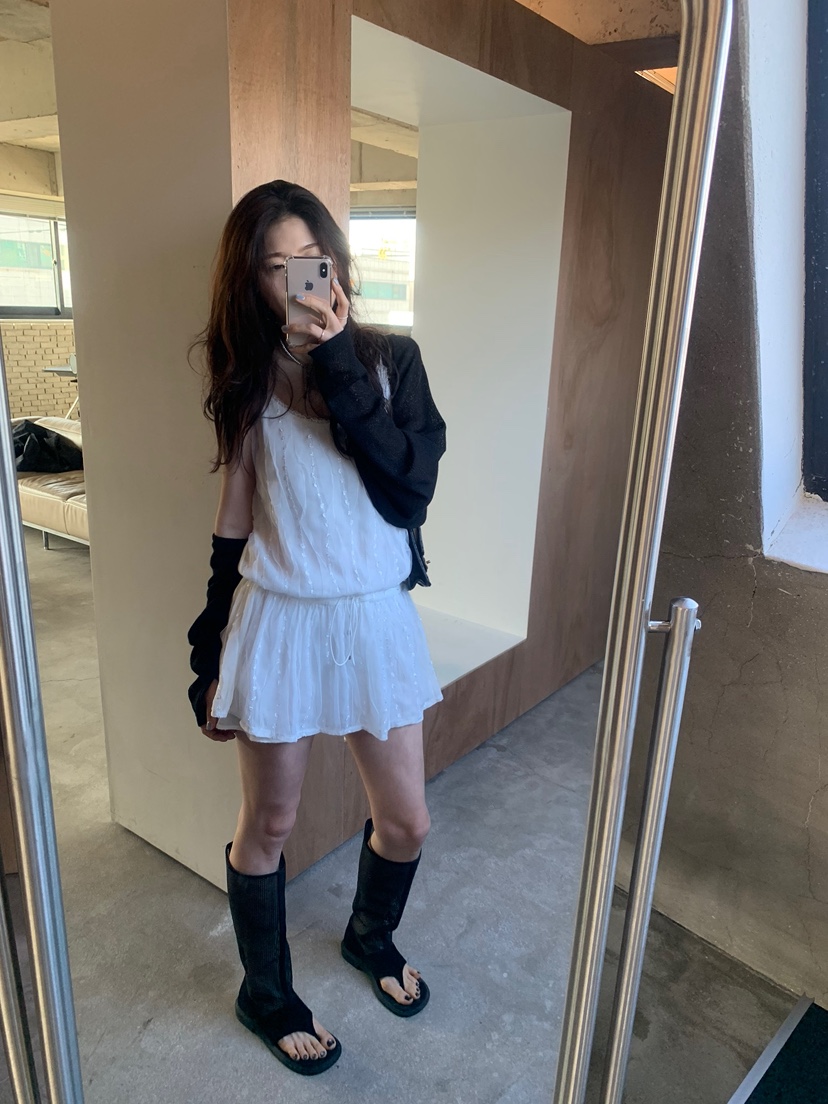 LE AVE韓國直郵實拍女裝新品熱賣人氣休閑時尚職業連衣裙LE AVE連衣裙