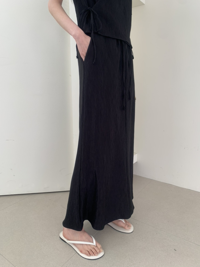 LE AVE韓國東大門代購女士新款熱賣時尚26春夏人氣推薦長裙LE AVE長裙