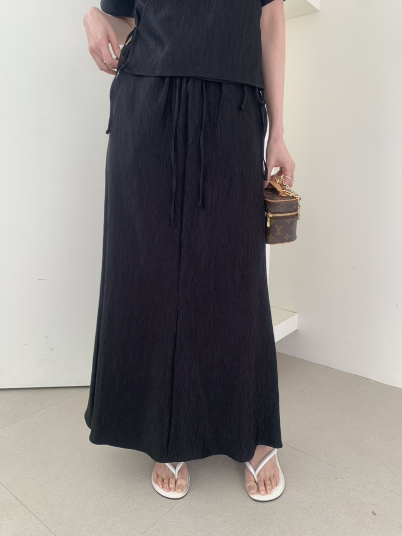 LE AVE韓國東大門代購女士新款熱賣時尚26春夏人氣推薦長裙LE AVE長裙