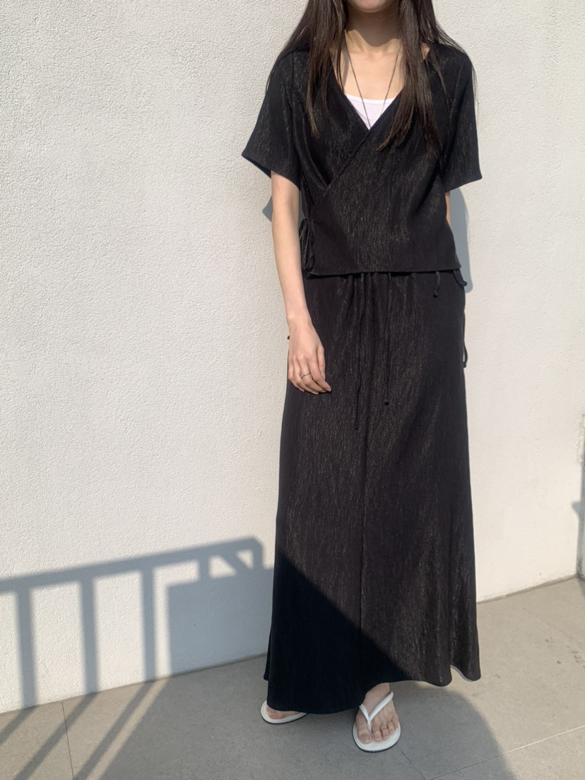 LE AVE韓國東大門代購女士新款熱賣時尚26春夏人氣推薦長裙LE AVE長裙