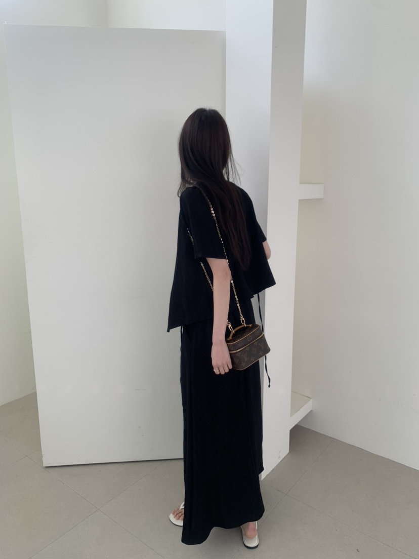 LE AVE韓國東大門代購女士新款熱賣時尚26春夏人氣推薦長裙LE AVE長裙