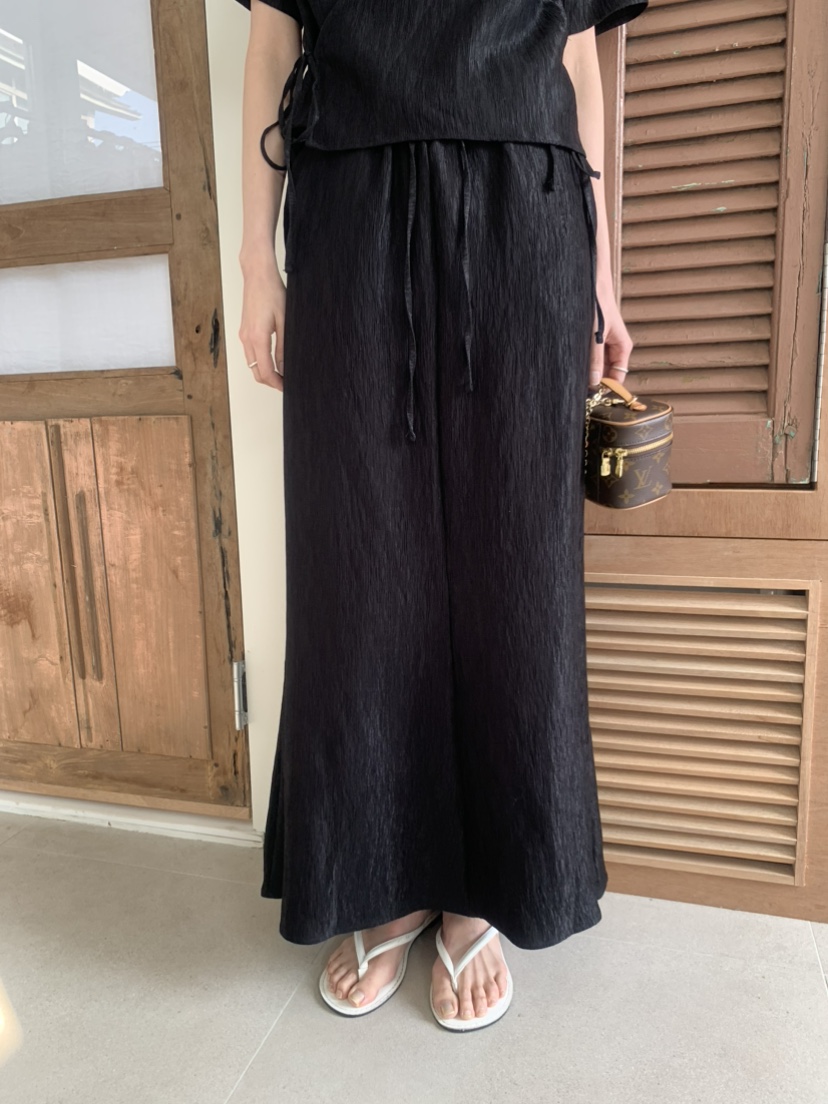 LE AVE韓國東大門代購女士新款熱賣時尚26春夏人氣推薦長裙LE AVE長裙