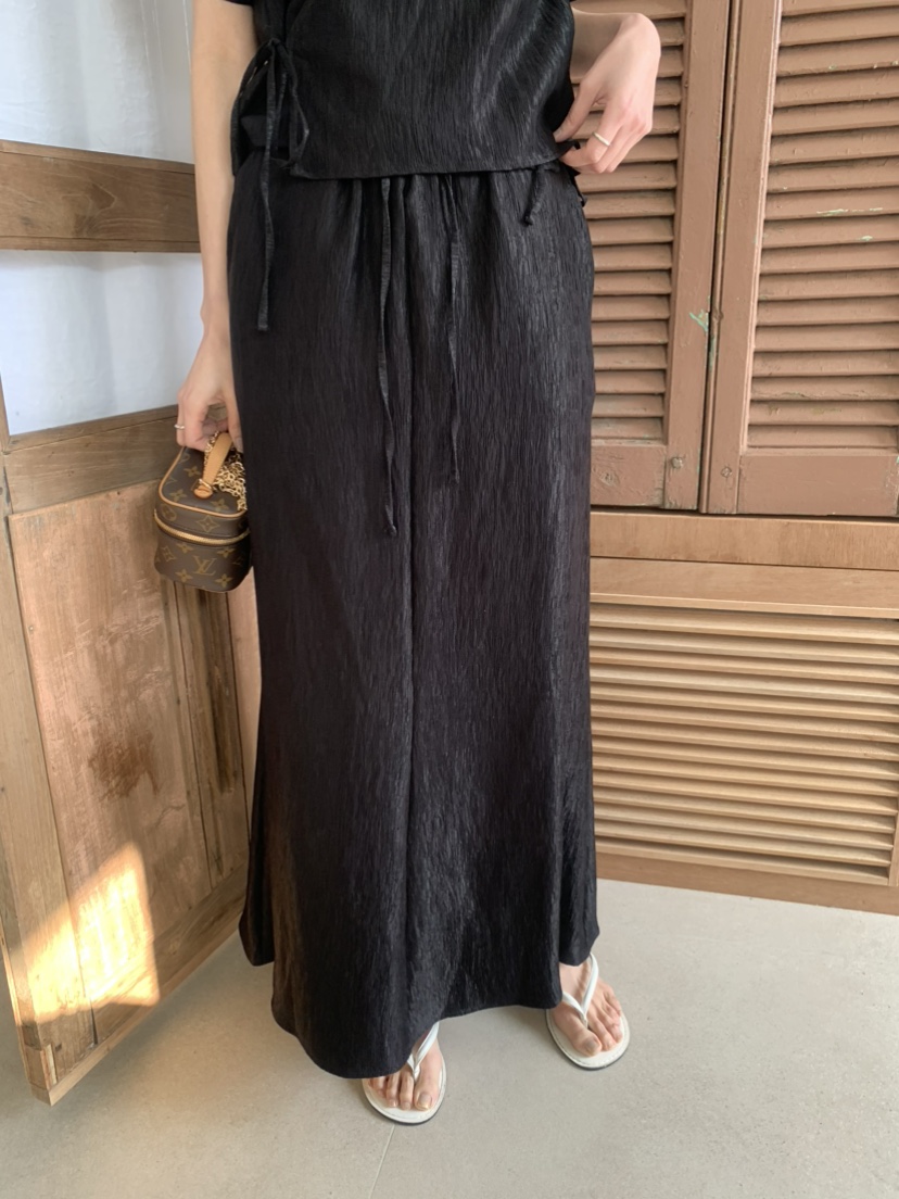 LE AVE韓國東大門代購女士新款熱賣時尚26春夏人氣推薦長裙LE AVE長裙