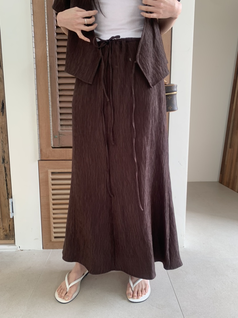 LE AVE韓國東大門代購女士新款熱賣時尚26春夏人氣推薦長裙LE AVE長裙