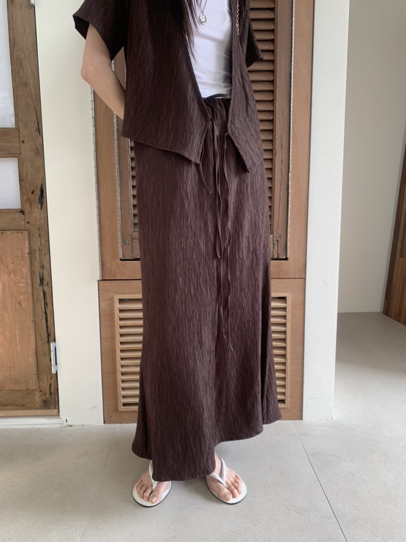 LE AVE韓國東大門代購女士新款熱賣時尚26春夏人氣推薦長裙LE AVE長裙