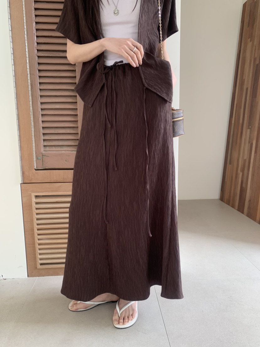 LE AVE韓國東大門代購女士新款熱賣時尚26春夏人氣推薦長裙LE AVE長裙