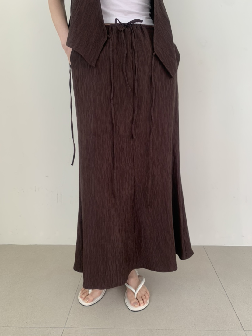 LE AVE韓國東大門代購女士新款熱賣時尚26春夏人氣推薦長裙LE AVE長裙