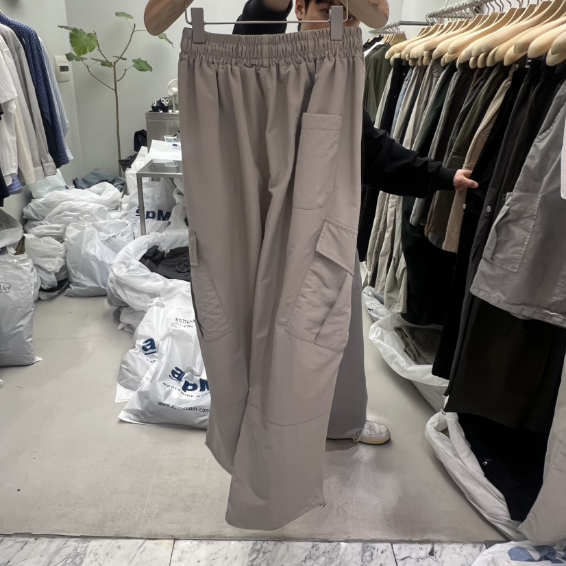 LOUS韓國直郵女裝新品休閑職業人氣26春夏時尚推薦休閑褲LOUS休閑褲