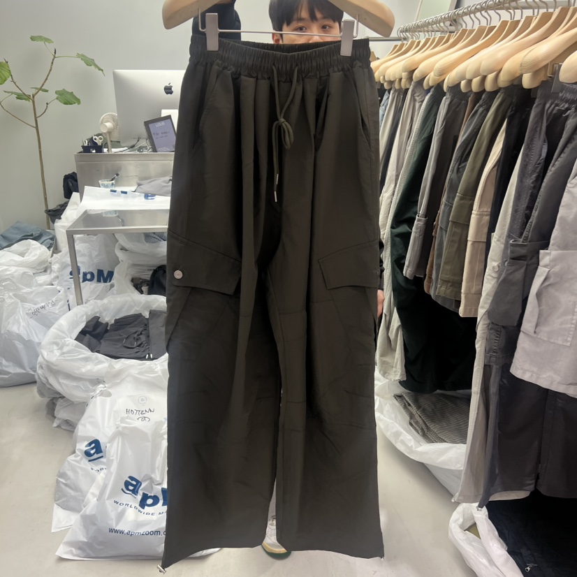 LOUS韓國直郵女裝新品休閑職業人氣26春夏時尚推薦休閑褲LOUS休閑褲圖色1