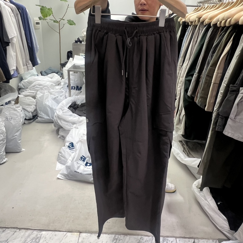 LOUS韓國直郵女裝新品休閑職業人氣26春夏時尚推薦休閑褲LOUS休閑褲圖色2