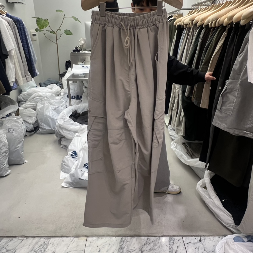 LOUS韓國直郵女裝新品休閑職業人氣26春夏時尚推薦休閑褲LOUS休閑褲圖色3