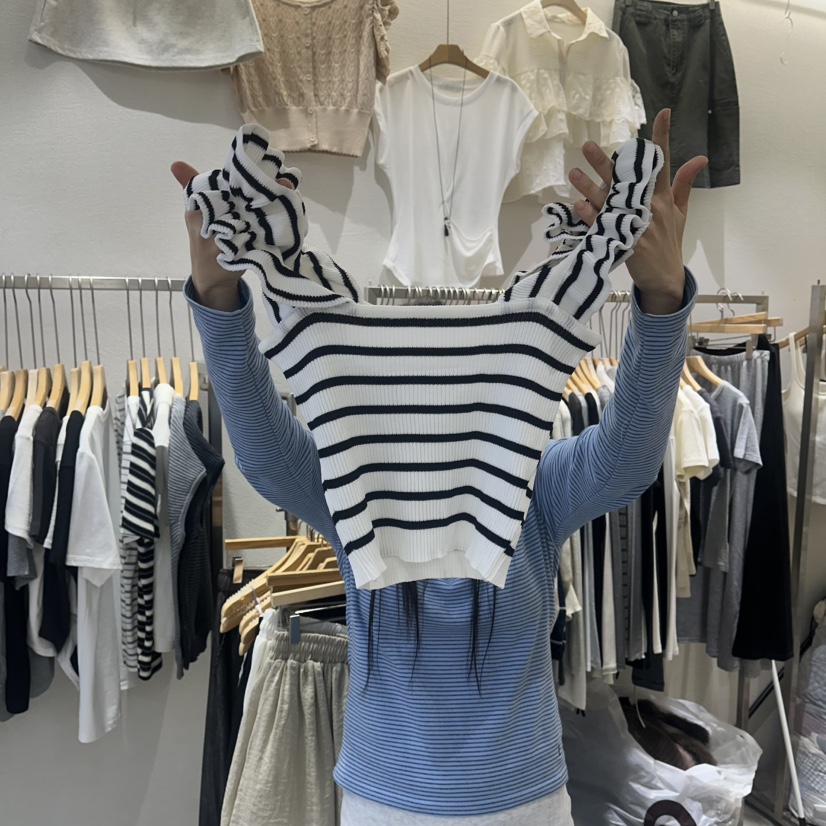 HIPTIQUE韓國東大門直郵女裝新品休閑職業推薦人氣吊帶背心HIPTIQUE吊帶/背心圖色1