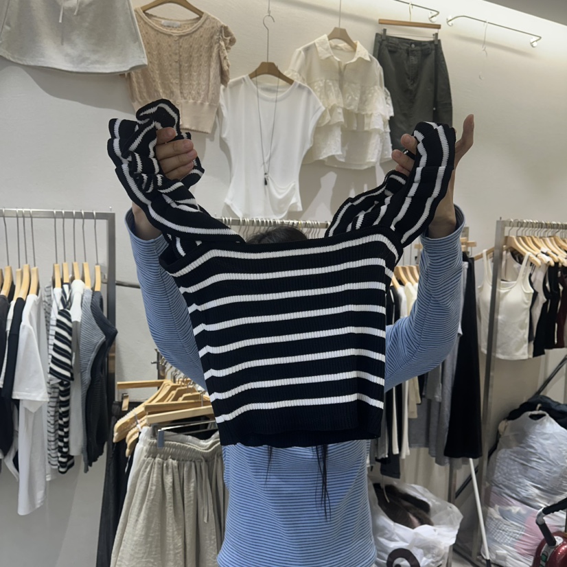 HIPTIQUE韓國東大門直郵女裝新品休閑職業推薦人氣吊帶背心HIPTIQUE吊帶/背心圖色2