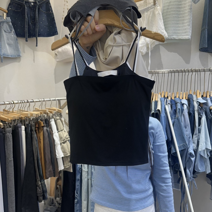 HIPTIQUE韓國代購女裝新品職業時尚26春夏人氣推薦吊帶背心HIPTIQUE吊帶/背心圖色4