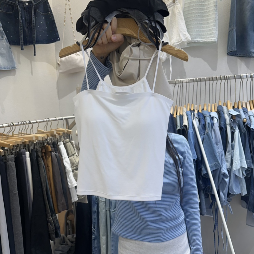 HIPTIQUE韓國代購女裝新品職業時尚26春夏人氣推薦吊帶背心HIPTIQUE吊帶/背心圖色5