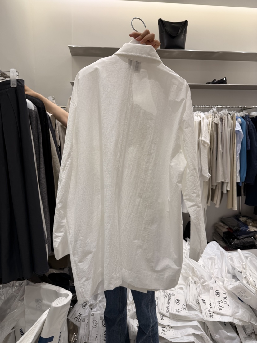 WOOD SAGE韓國東大門直郵女裝新款推薦熱賣長款風衣亞麻WOOD SAGE長款風衣