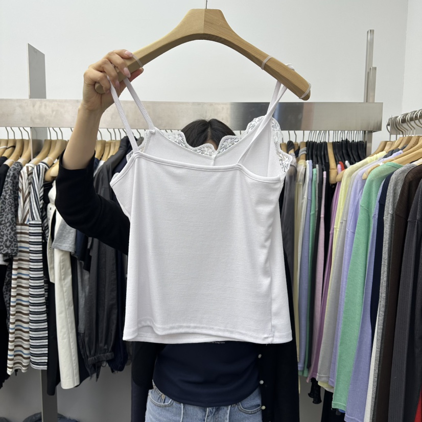 SPECIAL韓國東大門代購女士新款休閑26春夏熱賣吊帶背心蕾絲SPECIAL吊帶/背心