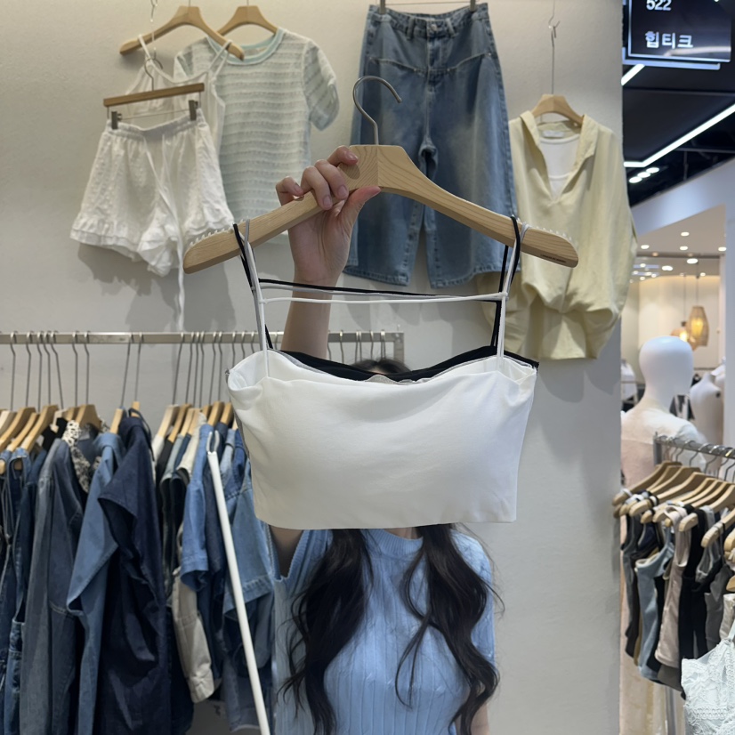 HIPTIQUE韓國東大門直郵女士新款推薦休閑人氣熱賣吊帶背心HIPTIQUE吊帶/背心圖色1