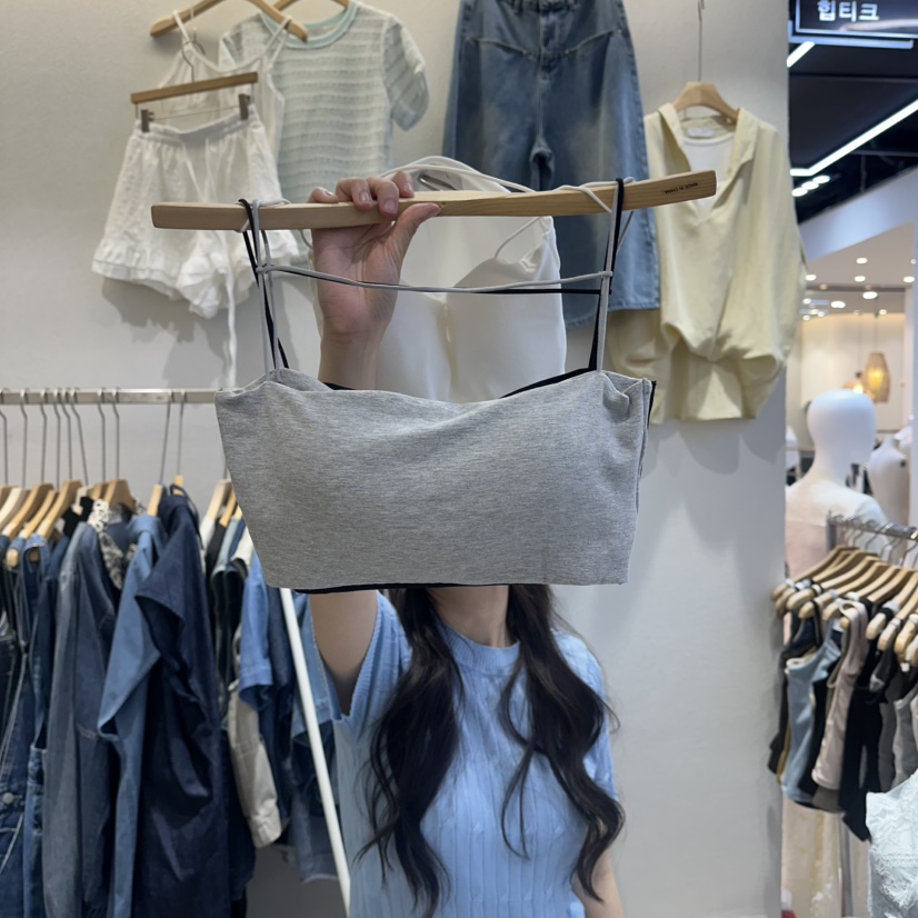 HIPTIQUE韓國東大門直郵女士新款推薦休閑人氣熱賣吊帶背心HIPTIQUE吊帶/背心圖色2