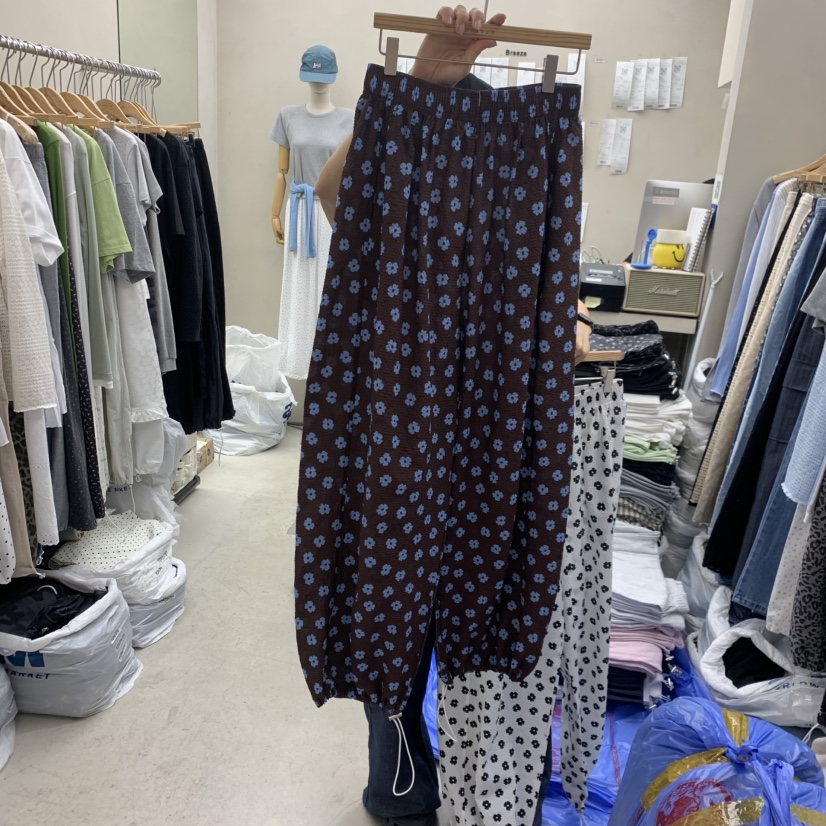 BREEZE韓國代購女士新款時尚休閑熱賣人氣推薦26春夏休閑褲BREEZE休閑褲圖色3