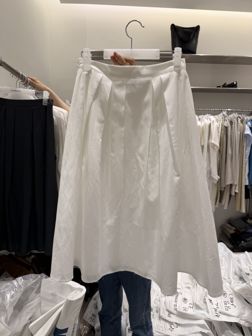 WOOD SAGE韓國直郵實拍女士新款職業休閑熱賣半身裙中短裙WOOD SAGE半身裙/中短裙