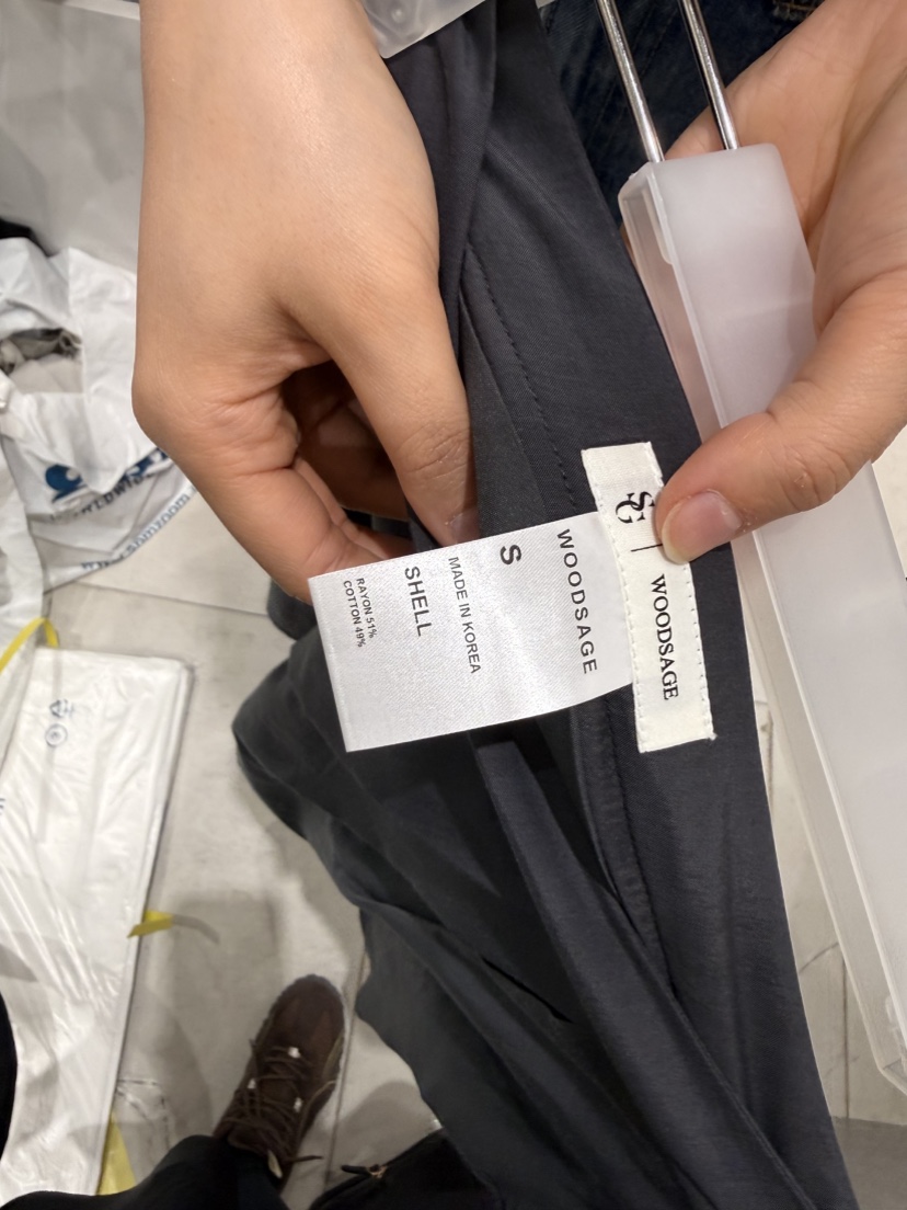 WOOD SAGE韓國直郵實拍女士新款職業休閑熱賣半身裙中短裙WOOD SAGE半身裙/中短裙