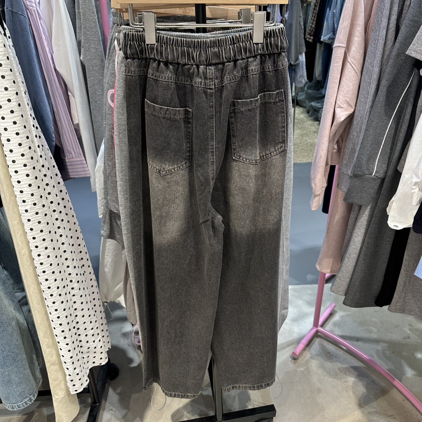 ANNA-P韓國直郵女裝新款26春夏休閑推薦職業人氣時尚休閑褲ANNA-P休閑褲