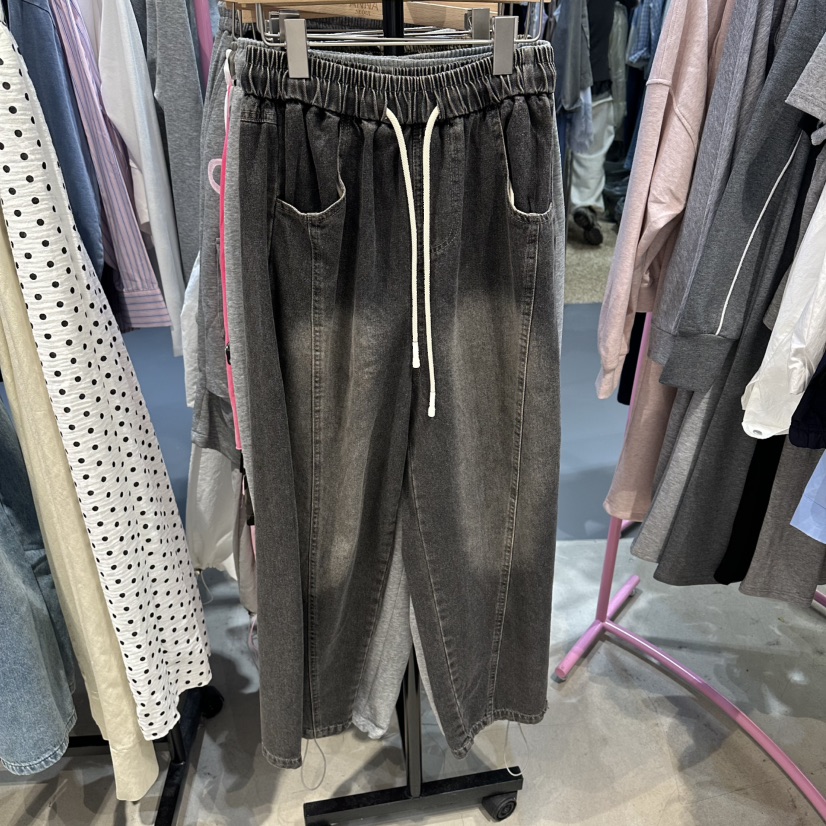 ANNA-P韓國直郵女裝新款26春夏休閑推薦職業人氣時尚休閑褲ANNA-P休閑褲圖色1