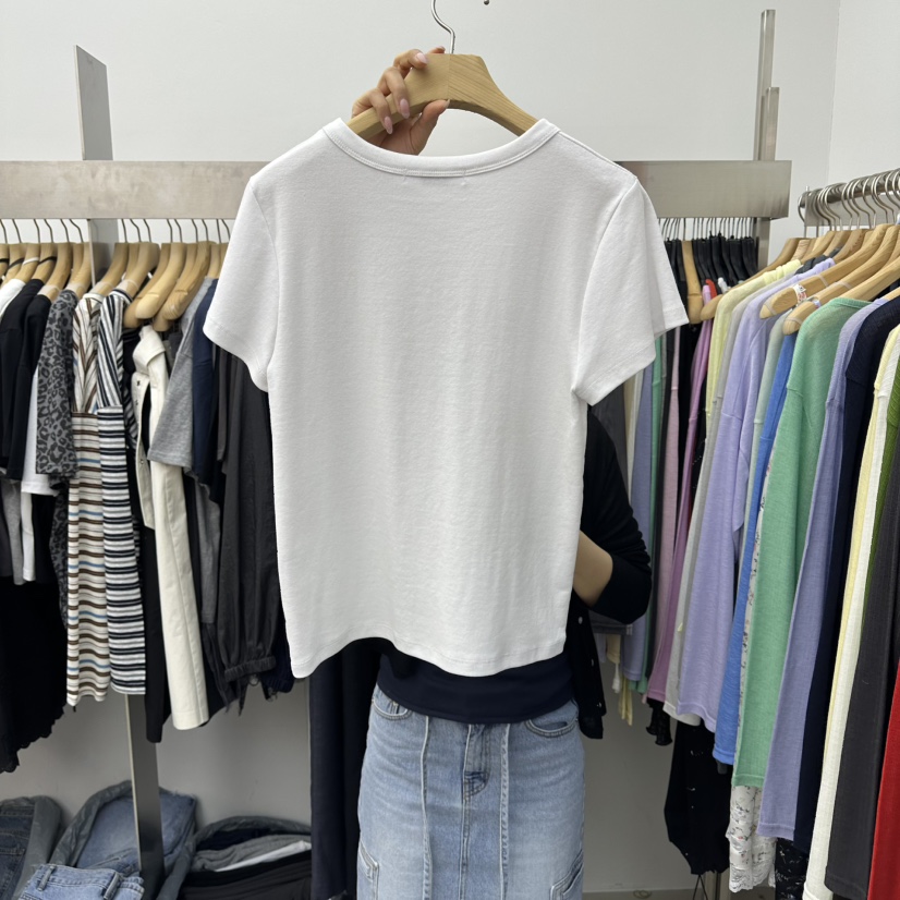 SPECIAL韓國東大門代購女裝新款熱賣職業人氣26春夏休閑T恤SPECIALT恤