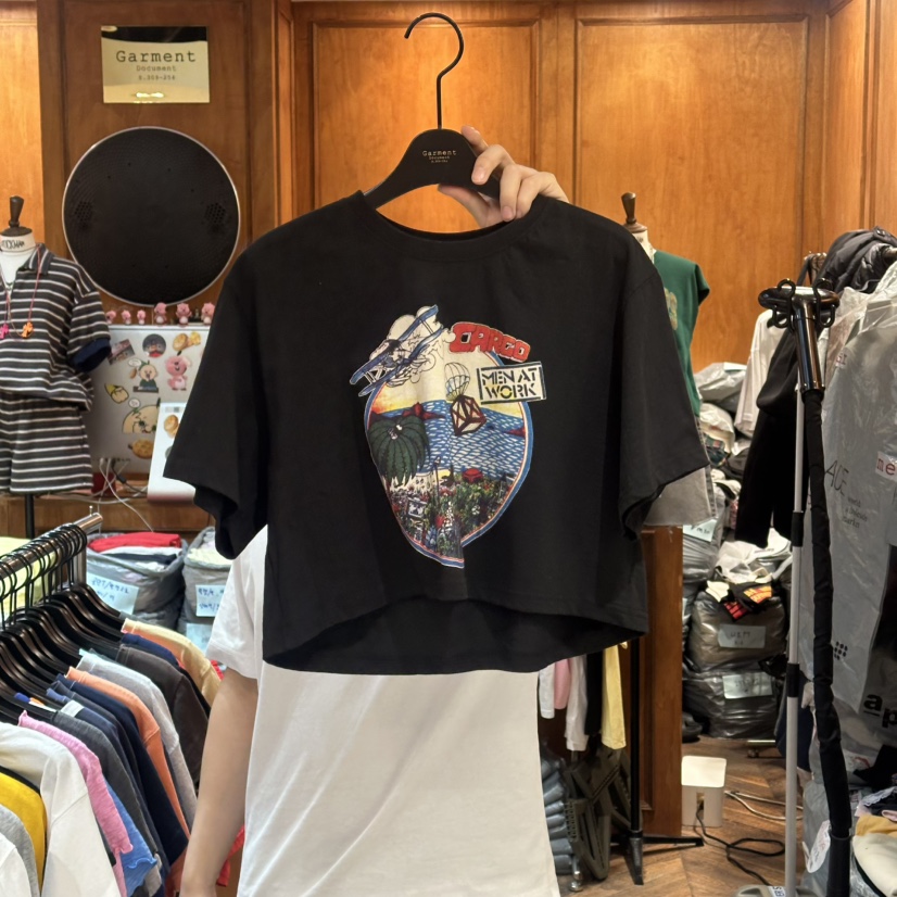 GARMENT-P韓國直郵女裝新款推薦熱賣時尚休閑職業人氣T恤GARMENTT恤圖色2