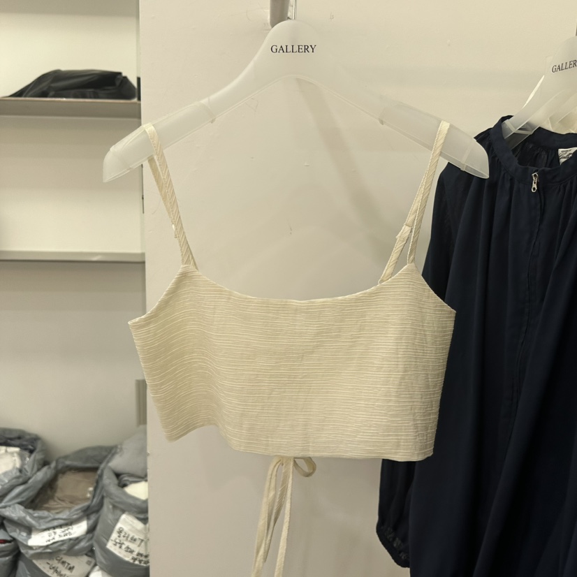 GALLERY-P韓國直郵女裝新款人氣職業熱賣休閑推薦吊帶背心GALLERY-P吊帶/背心圖色2