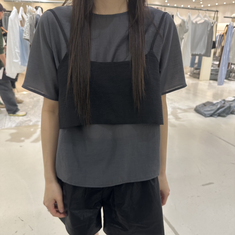 GALLERY-P韓國直郵女裝新款人氣職業熱賣休閑推薦吊帶背心GALLERY-P吊帶/背心圖色3