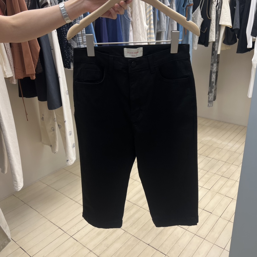 THEPLAN韓國直郵實拍女士新款熱賣職業推薦休閑人氣時尚短褲THE PLAN短褲圖色1